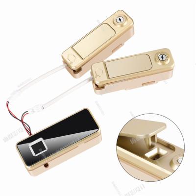 China Anti-peep Code Smart Lock Fingerprint Padlock Padlock Combination Waterproof Door Lock for Luggage Backpack Bike Gym Drawer Locker Home for sale