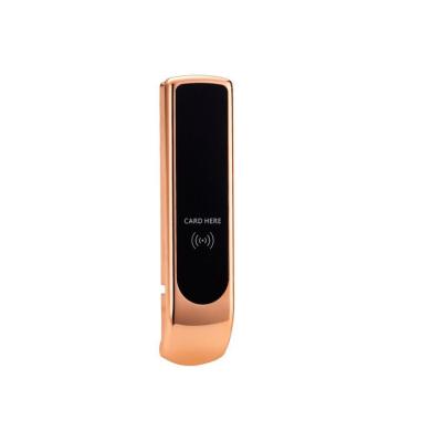 China High Quality Zinc Alloy Hidden Magnetic Cabinet Lock +Acrylic Rfid Card Cabinet Key Sauna Electric Smart Wristband Lock for sale