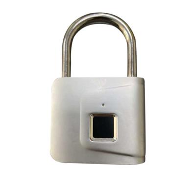 China Cabinet Doors Antique Multi Use Electronic Padlock Small Fingerprint Smart Padlock for sale