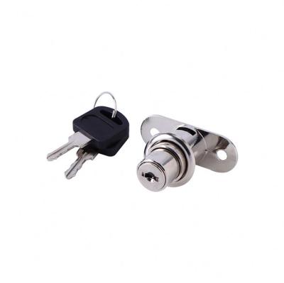 China 2020 Hot Selling High Quality Zinc Alloy Sliding Door Closet Lock Bolt Locks For Cabinet for sale