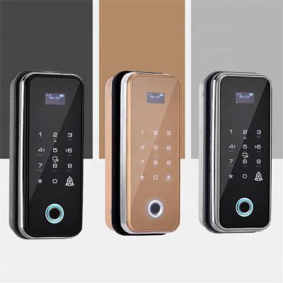 China Star Hotel OEM Service Touch Screen Password Biometric Fingerprint Door Lock for sale