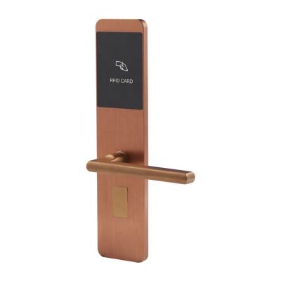 China Wholesale Custom High Quality Star Hotel Hotel Door Lock RFID Smart Card for sale