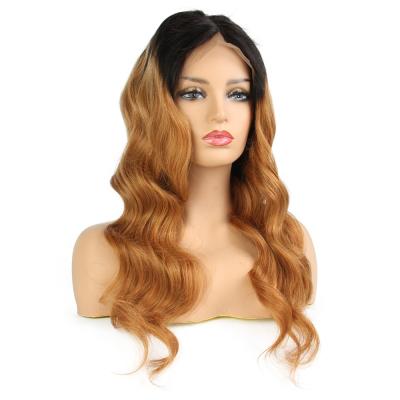 China Raw Natural Virgin Hair Human Hair Wig Ombre Human Hair Wigs Brazilian Body Wave Full Lace Body Wave Wigs for sale