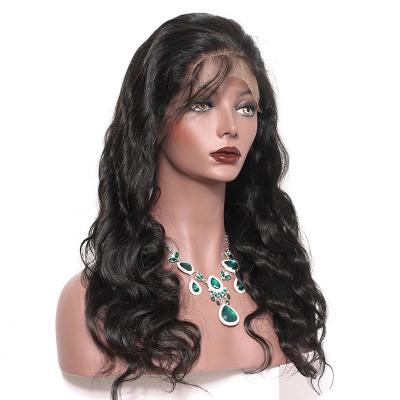 China Wholesale 9A Water Wave Malaysian Full Lace Wigs Silk Top Malaysian Water Hair Wigs For Black Woman for sale