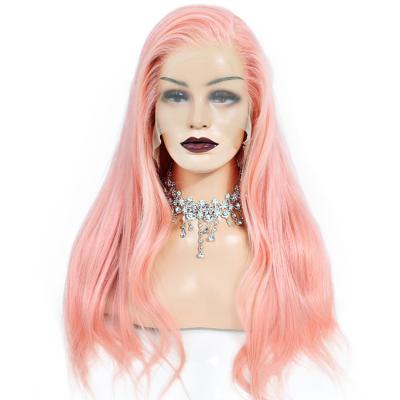 China Fast Shipping Silky Straight Wave Lace Wig Picks Up Pink Mink Brazilian Lace Front Wigs Transparent Hair Lace Wig for sale