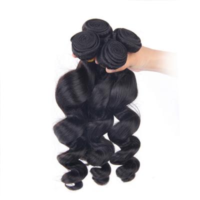 China It Can Use 2 Years Or More Dropshipping None Synthetic Hair Hair Extensions Loose Wave Malaysian Hair 7a 8a 9a Bundles for sale