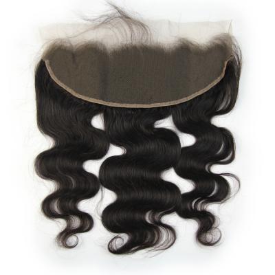 China Body Wave Nerissa Hair Lace Frontal 13*4 Ear To Ear Body Wave With Baby Hair for sale