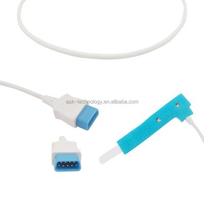 China Medical Patient Monitoring Disposable Spo2 Sensor For GE Medical SpO2 Cable for sale