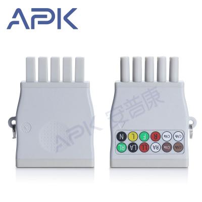 China medical patient monitoring & ECG Machine 3 Lead Mindray HP Adapter for sale