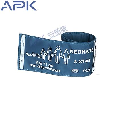 China Medical Patient Blood Pressure NIBP Neonatal Monitoring Cuff Neonatal Cuff for sale