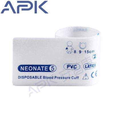 China Medical Patient Neonatal Disposable Monitoring Cuff Blood Pressure Slaps Free Sample Shenzhen Factory for sale