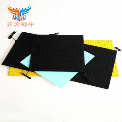 China Wholesale Custom High Quality Multi-Function Rubber Industrial Safety Floor Mat Safety Pressure Mat Crash Blanket Pressure Floor Mat for sale