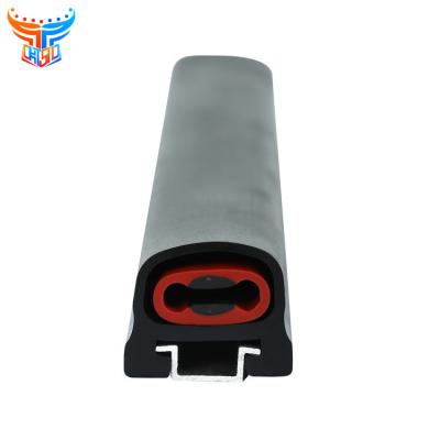 China AGV Strip AGV Trolley Anti-Compression Switch AGV Trolley Anti-Pinch Hand Anti-Collision Safety Control for sale