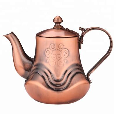 Cina Viable hot sale 1.0L /1.5L /2.0L teapot or kettle with flower pattern tea and coffee pot set in vendita