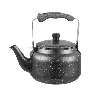 China New Design Single Item Sustainable Korea Stove Big Capacity Teapot Stainless Steel Hot Water Kettle Applicable Tea Kettles en venta