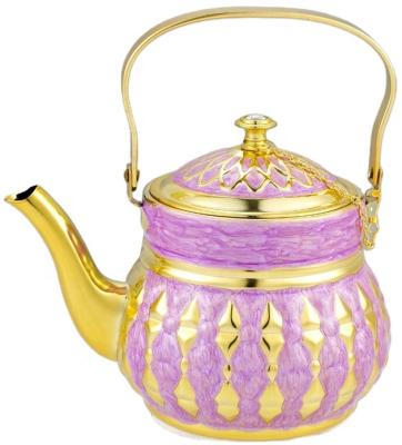 China 2021 Sustainable Hot Stainless Steel Teapot And Tea Kettle For Home Use for sale