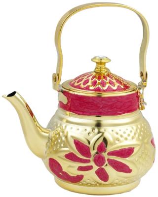 China 2021 Viable Hot Selling Stainless Steel Teapot And Tea Kettle For Home Use for sale