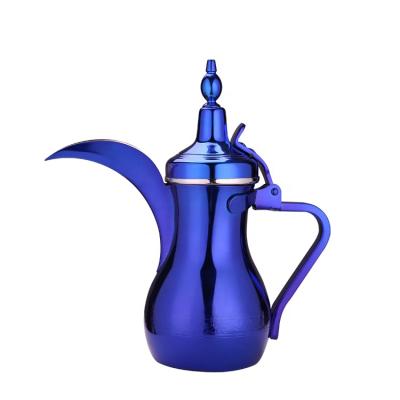 China Sustainable Luxury Style Coffee Dallah With Long Spout And Coffee Pot Warmer Different Capacity 12/18/26/36/48oz à venda