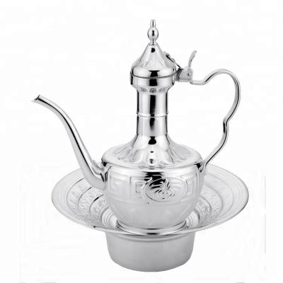 China Traditional Hot Selling Luxury Design Hand Wash Set Stainless Steel Hand Sink With Water Kettle Te koop