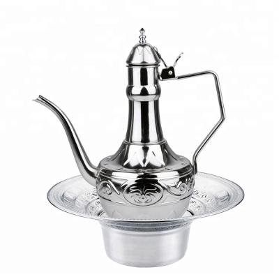 Chine High quality luxury style washable hot sale pot viable with teapot set à vendre