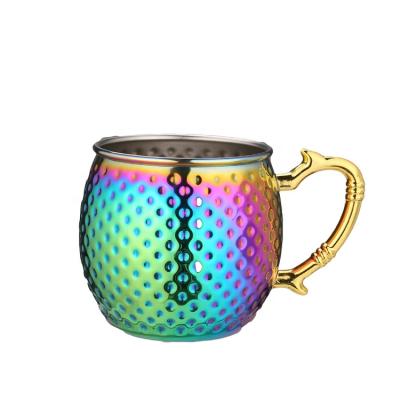 China 28oz 550ml Viable Beer Mug Moscow Mule Mug Stainless Steel-Copper Mug for sale