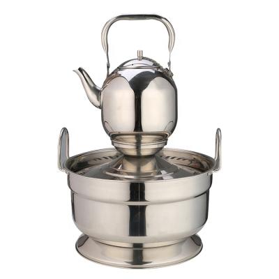 中国 Viable hot sale high quality style classic wash pot with teapot set 販売のため