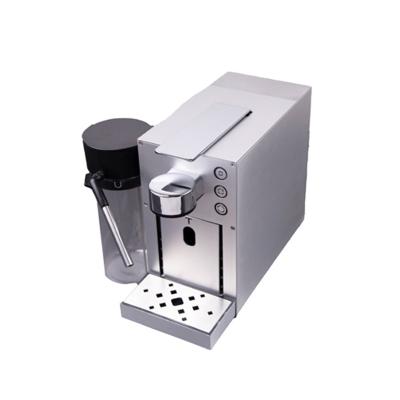 China Dolce Enthusiasm Nespresso Hot Multiple Capsule Coffee Espresso Capsule Capsule Ejection System Automatic Used Ground Coffee China for sale