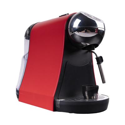 China ABS Plastic Housing CE Certification Approved Water Tank Portable Detachable Smart Full Automatic Espresso Capsule Coffee Machine For Home Office for sale