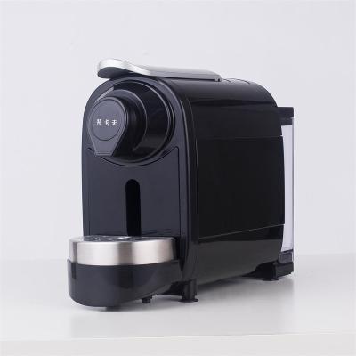 China Nespresso TC01- Plastic Fairy Compact ABS Compatible Capsule Coffee Machine for sale