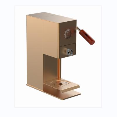 China Hotel Aluminum Automatic Smart K Cup Coffee Powder Filling Capsule Coffee Machine Maker For Home Hotel for sale