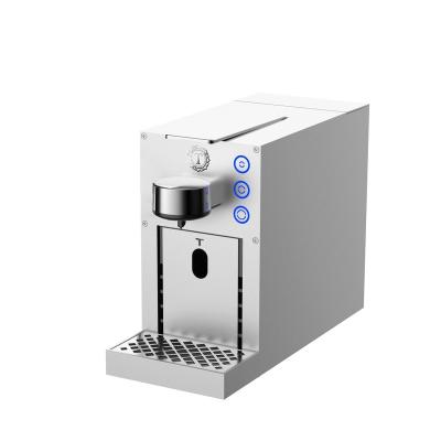 China Automatic capsule ejection system automatic factory direct used hot commercial espresso coffee machine for business for sale