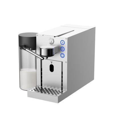 China Nova+ TC03+ Automatic Used System - Premium Cappuccino, Latte, Machiatto, Mocha Espresso Coffee Capsule Ejection Machine - Milk Coffee for sale