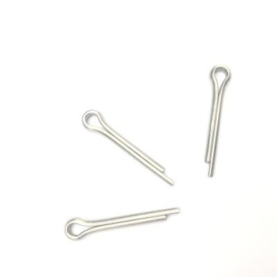 China ZINC directly for sale ss304 stainless steel slot pins galvanized key slot pins DIN94 spring slot pins à venda