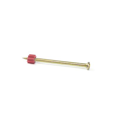 中国 Brand New Professional Palladium Flat Steel Gun Shooting Pin Concrete Nail For Nail Gun 販売のため