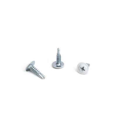 China Pan Direct Sale Wafer Head PH Coated Wood Drywall Truss Self Drilling Screws For Metal à venda