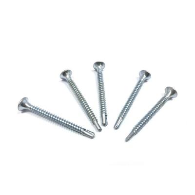 중국 Pan Head 4.2x19mm Csk Countersunk Self Tapping Screws Flat Drill Phillips Fasteners Manufacturer For Wood Screws Free Samples 판매용