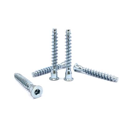 중국 Pan. Screw Hex Socket Confirmat Screw High Performance Factory Direct Supply 7*50 Hardened & Heat Treatment Screw Inch, Metric 판매용