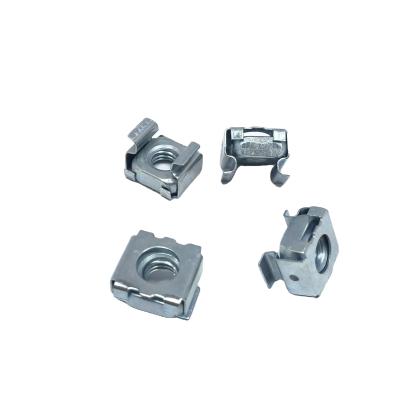 China Competitive Price Heavy Industry M6 Galvanized Square Lock Cage Nut Stainless Steel Cage Nut In Hex Nut for sale