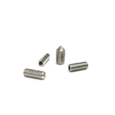 Chine Pan High quality factory direct sales scoop screw/set screw à vendre