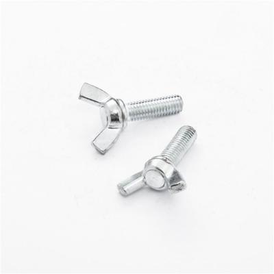 China Carbon Steel Combination Set M10 Wing Bolt Butterfly Nut Crutches Toggle Nuts - and - Bolts zu verkaufen