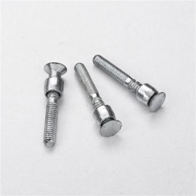 China High Quality Carbon Steel Steel Lock Bolt Ring-Splined Rivet Hex Nuts Te koop