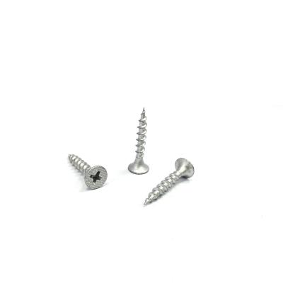 Chine Pan Black Phosphated Drywall Screw Gypsum Screw Bugle Head Phillips Screw à vendre