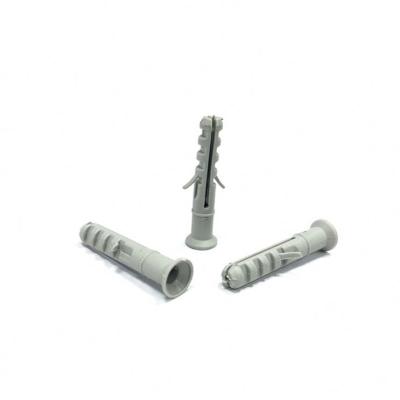 China pp anchors aircraft type 4.8/6.8/8.8 grade pe material plastic anchor nail screw hammer expansion wall anchor plug 15-30days Te koop