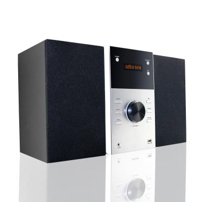 China NEW Private Mini System Design High Quality Micro HiFi Audio System with BT, FM, DVD, CD for sale