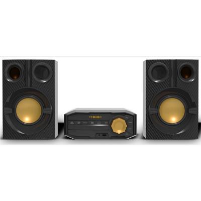 China LONGPING Mini System Executive Speaker System With BT USB Mini System Mic Crossover HiFi System for sale