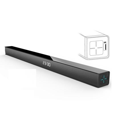 China High Quality Household 2.1ch 120w TV Soundbar Mini Wireless System Product Black Wireless System for sale