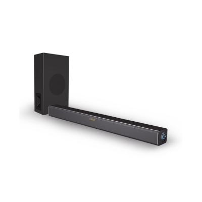 China Mini System Hot Selling 2.1ch 60w RMS Produced Wireless Sound Bar Home Theater System Price for sale