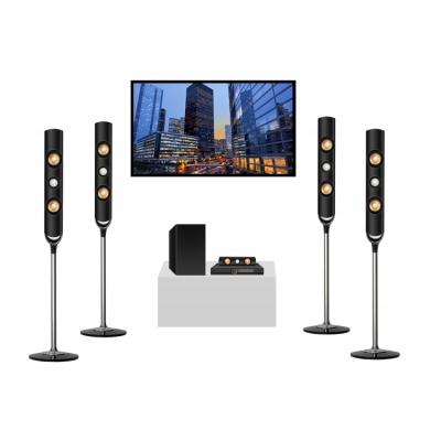 China Mini System 5.1 Channel Home Theater High End Super Bass Hifi Surround Sound 5.1 Speaker for sale