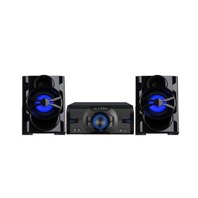 China Super Bass Mini System Home Cinema 100W Karaoke Speaker with Radio AUX. Blue Tooth USB FM for sale