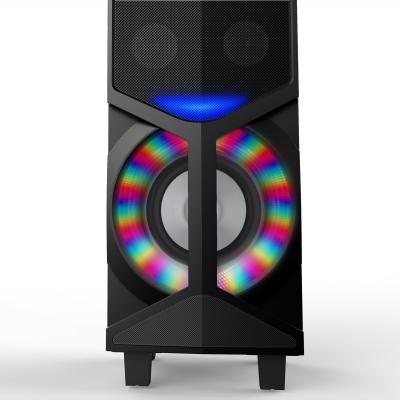 China Great Wireless Brand Same Design Private DJ Sound Box Speaker Radio With LED Light for sale